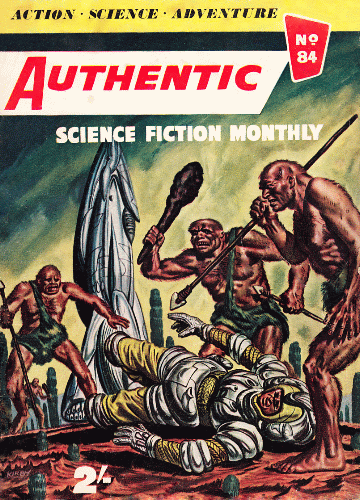 The Ancient Enemy. 1957