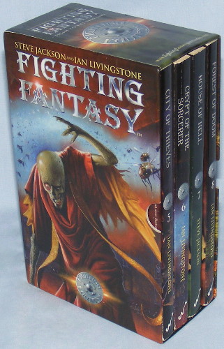 Fighting Fantasy. 2003