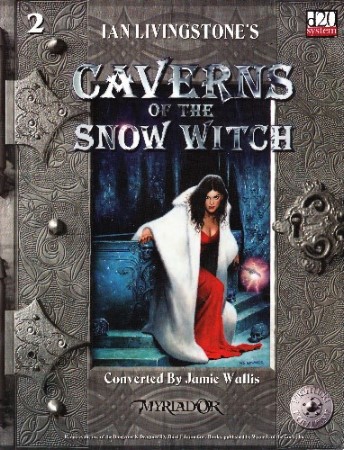 Caverns of the Snow Witch. 2003