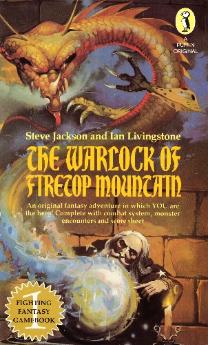 The Warlock of Firetop Mountain. 1983