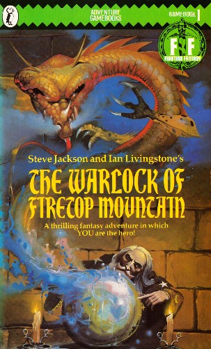 The Warlock of Firetop Mountain. 1984