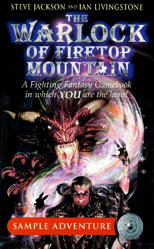 The Warlock of Firetop Mountain. 2004
