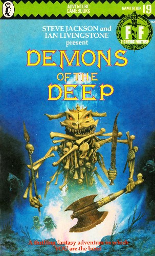 Demons of the Deep. 1986