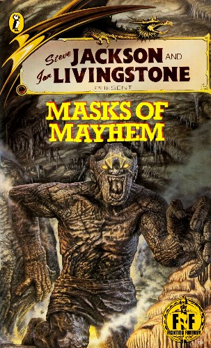 Masks of Mayhem. 1987