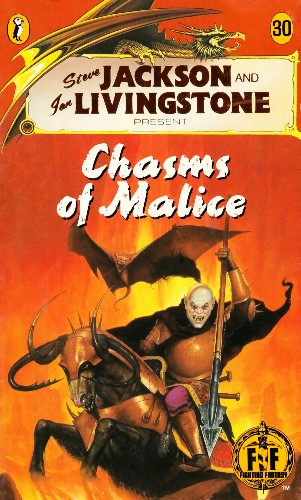 Chasms of Malice. 1987