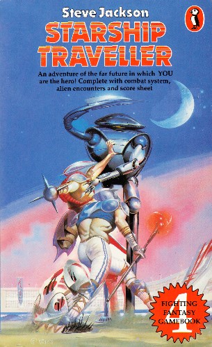 Starship Traveller. 1983