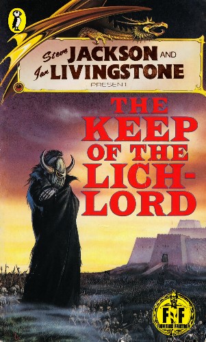 The Keep of the Lich-Lord. 1990