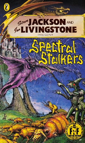 Spectral Stalkers. 1991
