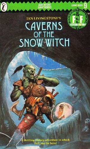 Caverns of the Snow Witch. 1984