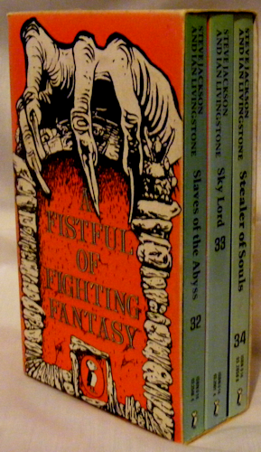 A Fistful of Fighting Fantasy. 1988