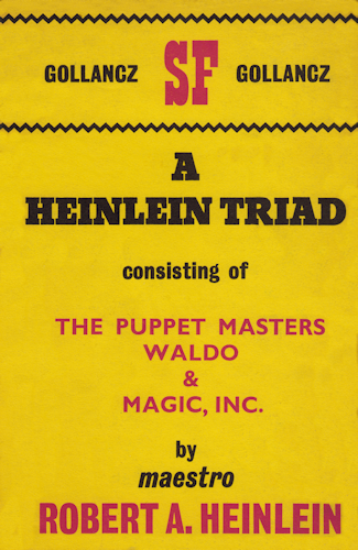 A Heinlein Triad. 1966
