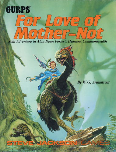 For Love of Mother-Not. 1989