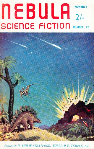 Nebula Science Fiction. Issue No.22, July 1957