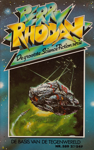 Perry Rhodan #589. 1982