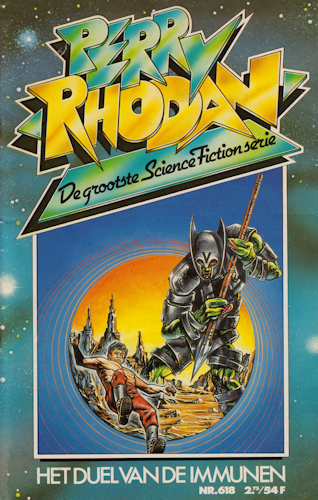 Perry Rhodan #618. 1983