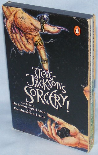 Steve Jackson's Sorcery! 1983