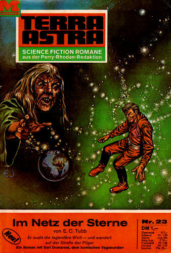 Terra Astra #23. 1972