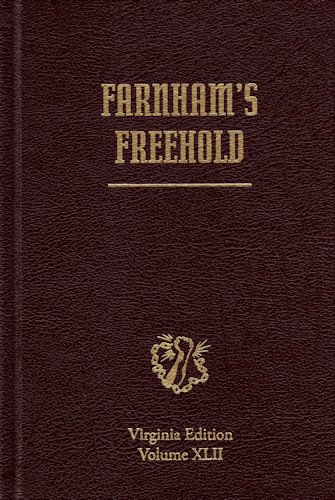 Farnham's Freehold. 2011