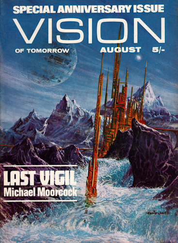 Vision of Tomorrow. Vol.1, No.11, August 1970