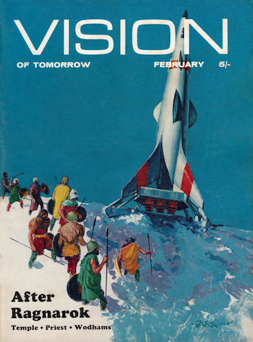 Vision of Tomorrow #5. 1970