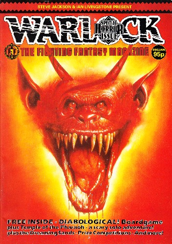Warlock Issue 13. 1986/87