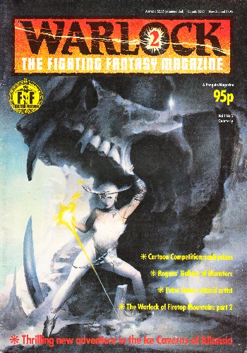 Warlock Issue 2. 1984