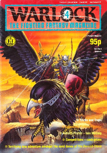 Warlock Issue 4. 1985