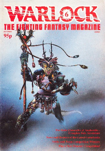 Warlock Issue 6. 1985