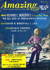 We All Died At Breakaway Station. Part 1. 1969. Paperback/Magazine.