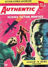 Assassin in Hiding. 1957. Paperback/Magazine.