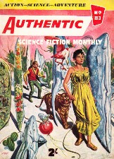 Topside. 1957. Paperback/Magazine.