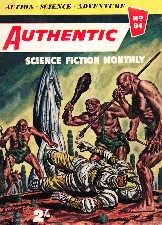 The Ancient Enemy. 1957. Paperback/Magazine.
