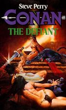 Conan the Defiant. Paperback