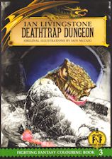 Deathtrap Dungeon. 2016. Large format paperback