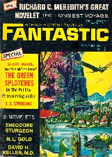 The Longest Voyage. 1967. Paperback/Magazine.