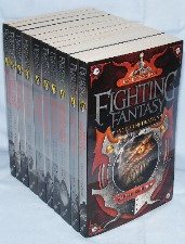 Fighting Fantasy. 2010. Trade paperbacks – Issued in a plastic band holder