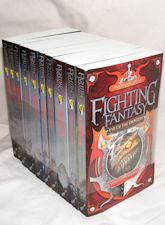 Fighting Fantasy. 2010. Paperbacks – Issued in a plastic band holder