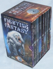 Fighting Fantasy. 2003. Paperbacks – Issued in a slipcase