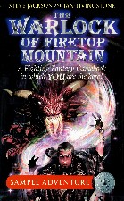 The Warlock of Firetop Mountain. 2004. Paperback