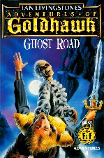 Ghost Road. 1995. Large format paperback
