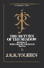 The Return of the Shadow. 1988. Hardback in dust jacket.
