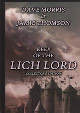 The Keep of the Lich Lord. 2015. Hardback