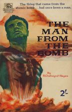The Man from the Bomb. 1959. Paperback