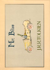 Mr. Bliss. 1982. Hardback in dust jacket.