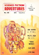 Blind as a Bat. 1962. Paperback/Magazine.