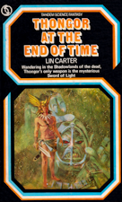 Thongor at the End of Time. Paperback