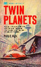 Twin Planets. 1967. Paperback.