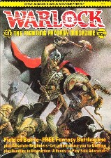Warlock Issue 12. 1986. Magazine