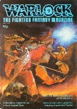 Warlock Issue 9. 1986. Magazine