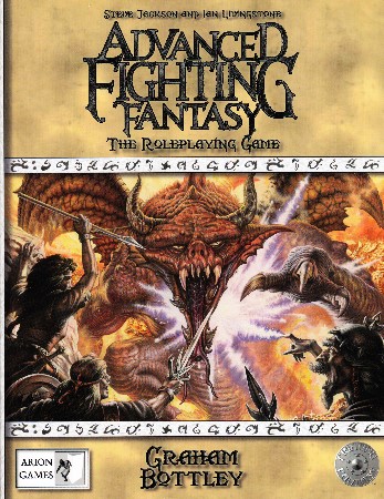 Advanced Fighting Fantasy. 2011